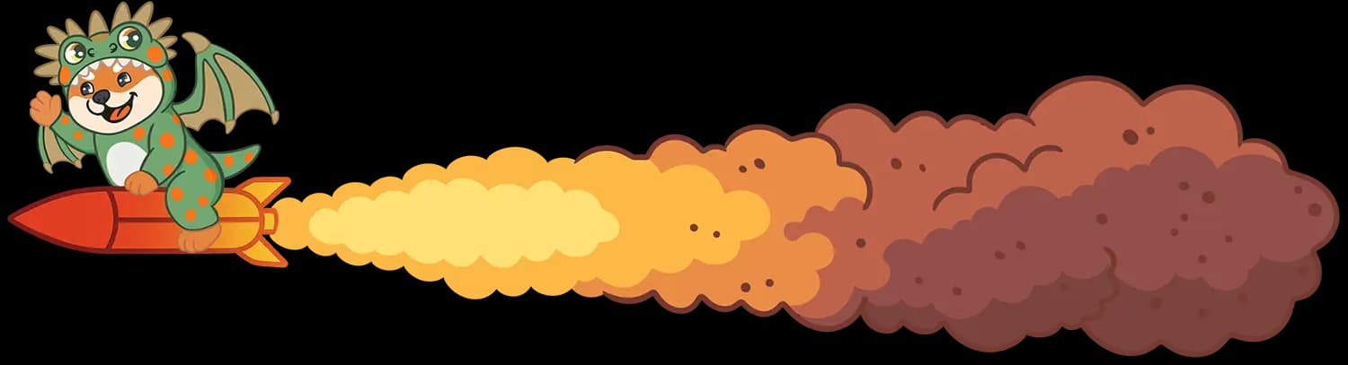shibadino rocket